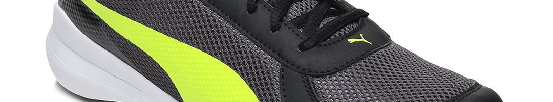 Buy PUMA Men Charcoal Grey Zenith IDP Sneakers - Casual Shoes for Men ...