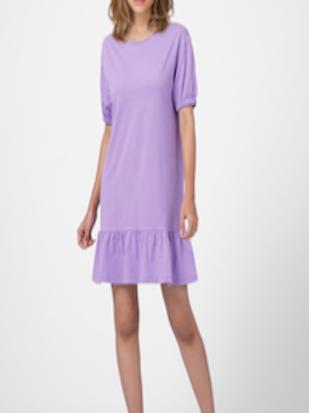 Buy ONLY Women Purple Drop Waist Dress - Dresses for Women 17954978 ...