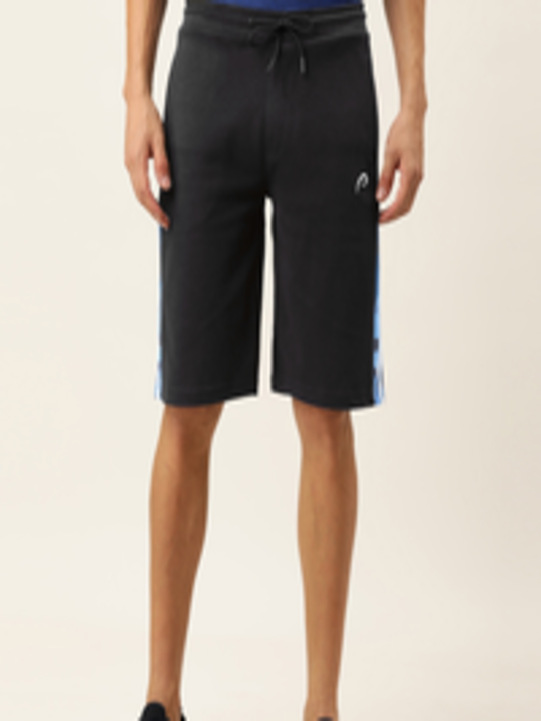 Buy Proline Active Men Navy Blue Sports Shorts - Shorts for Men ...