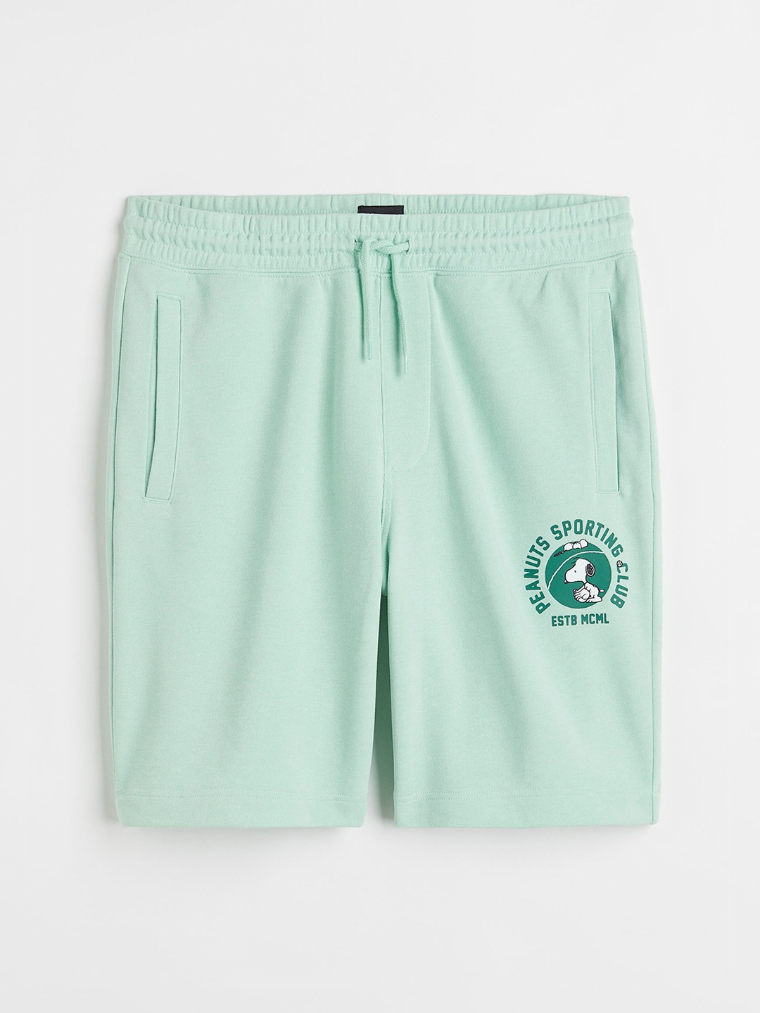 olive green sweatshorts