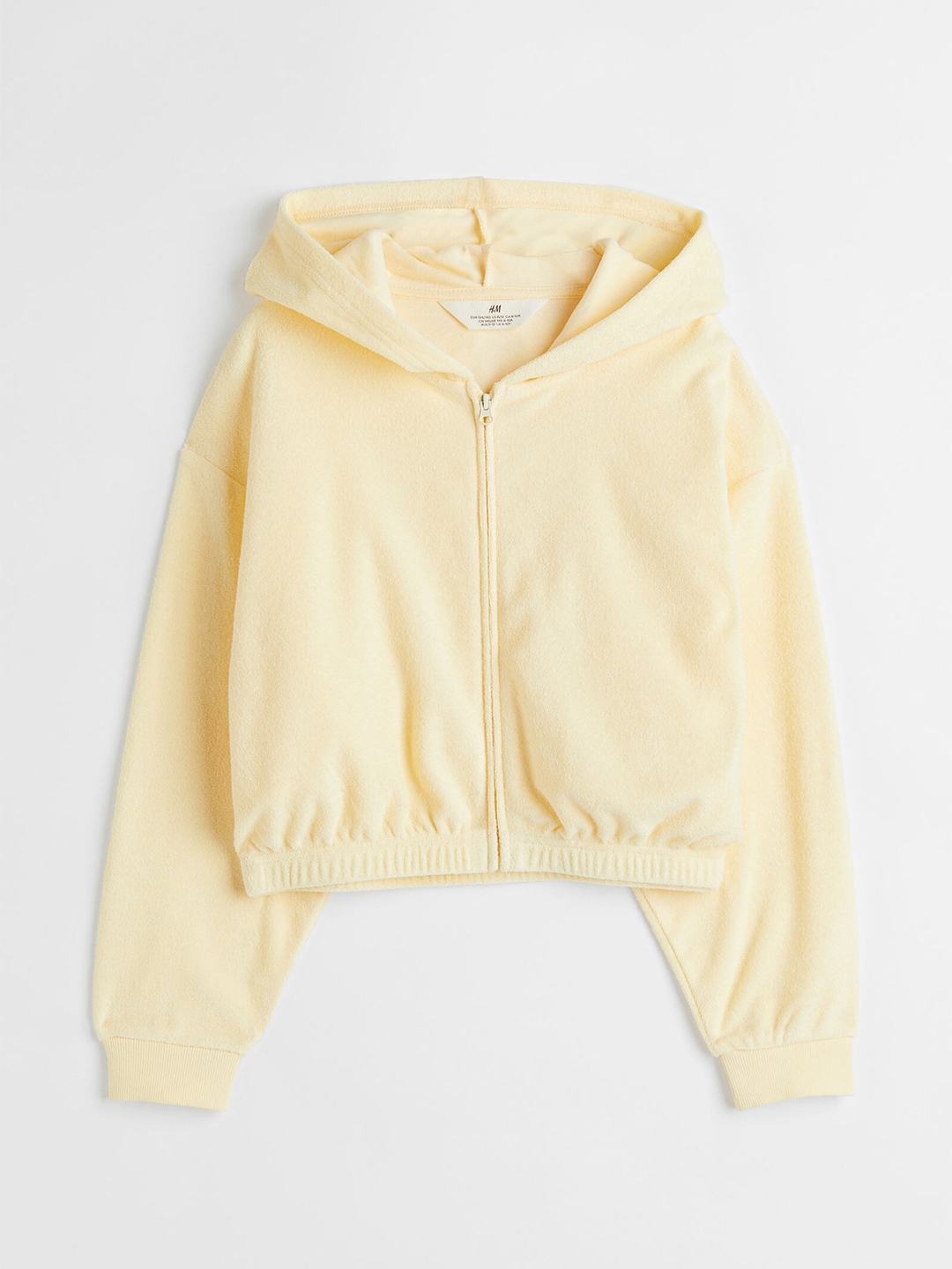 Zipper hoodie h&m