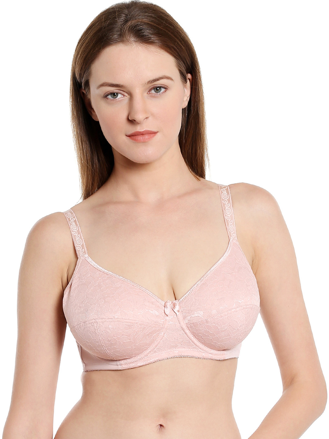 Buy Zivame Pink Full Coverage Bra ZI00ZSSQ06C Bra for Women 1796536
