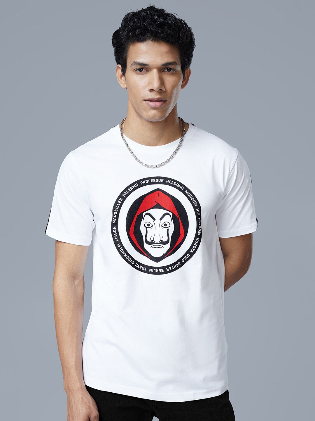 money heist t shirt shopee