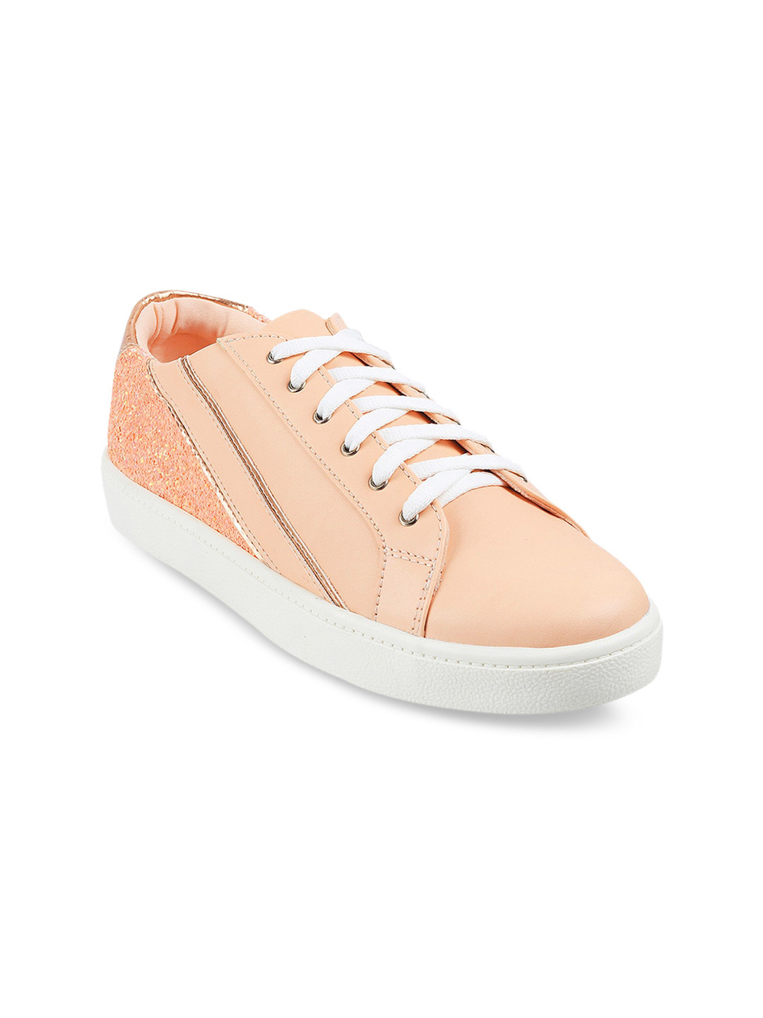 mens peach sneakers