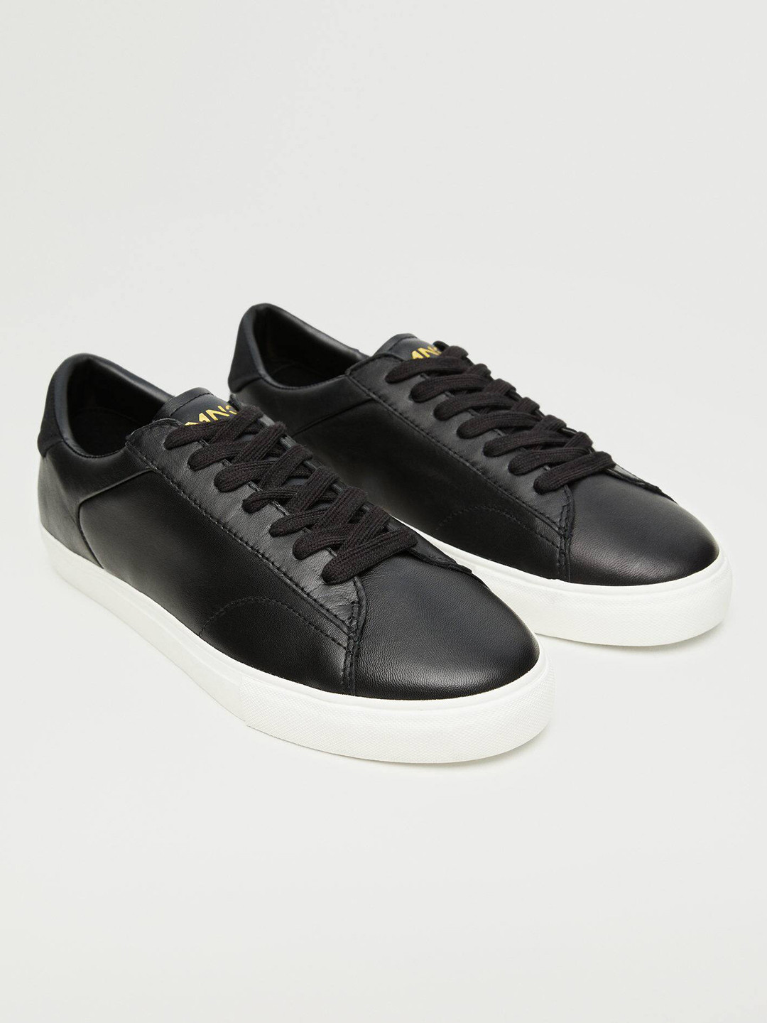 Buy MANGO MAN Men Black Solid Sneakers Casual Shoes for Men 17968480