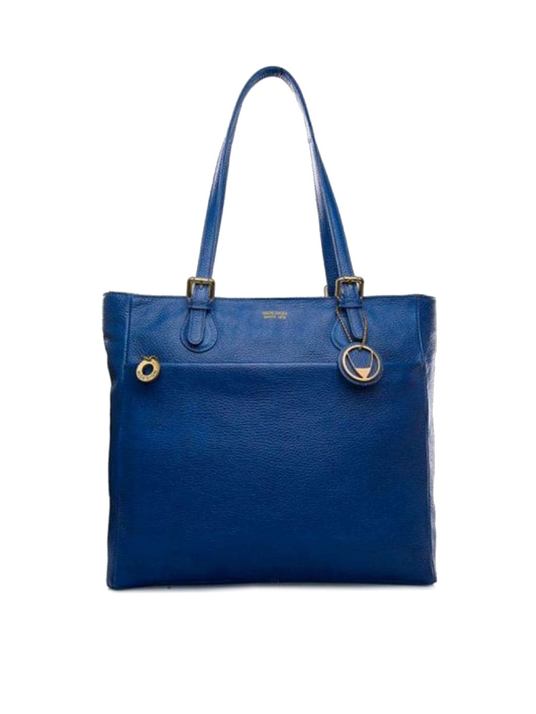 Buy Hidesign Blue Leather Shopper Tote Bag Handbags for Women