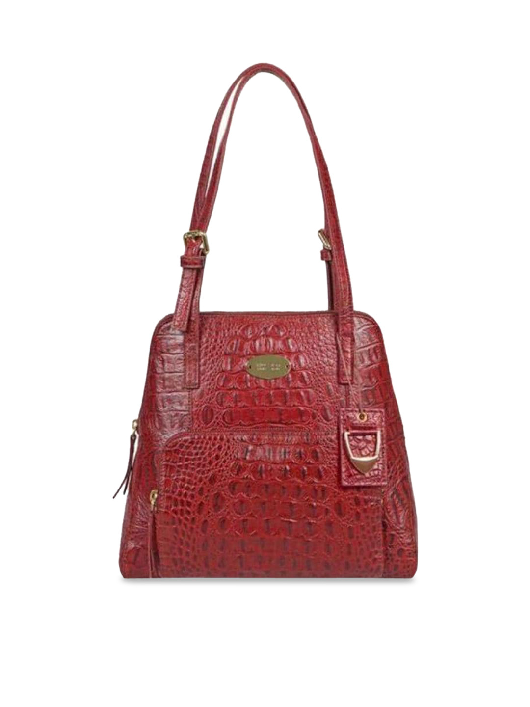Buy Hidesign Women Red Animal Leather Structured Shoulder Bag Handbags for Women 17970224 Myntra