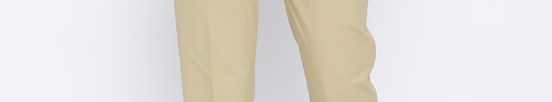 Buy United Colors Of Benetton Women Beige Formal Trousers - Trousers ...