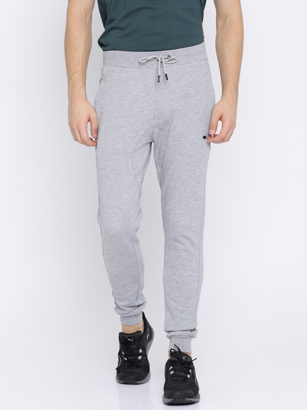 navy blue cotton jeans