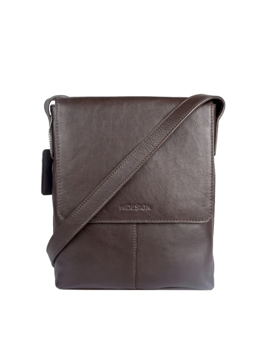 Buy Hidesign Men Brown Messenger Bag Messenger Bag for Men 17973708