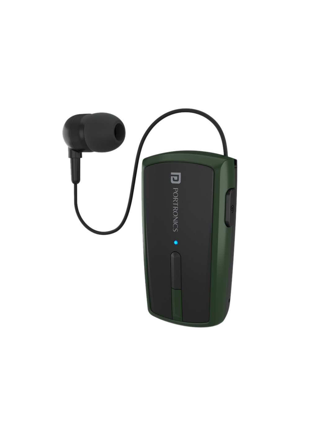 Buy Portronics Green Solid In Ear Wireless Bluetooth Earphones