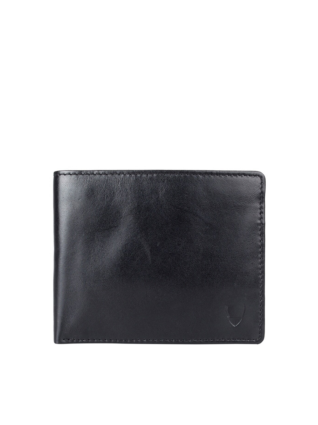 Buy Hidesign Men Black Leather Two Fold Wallet Wallets for Men