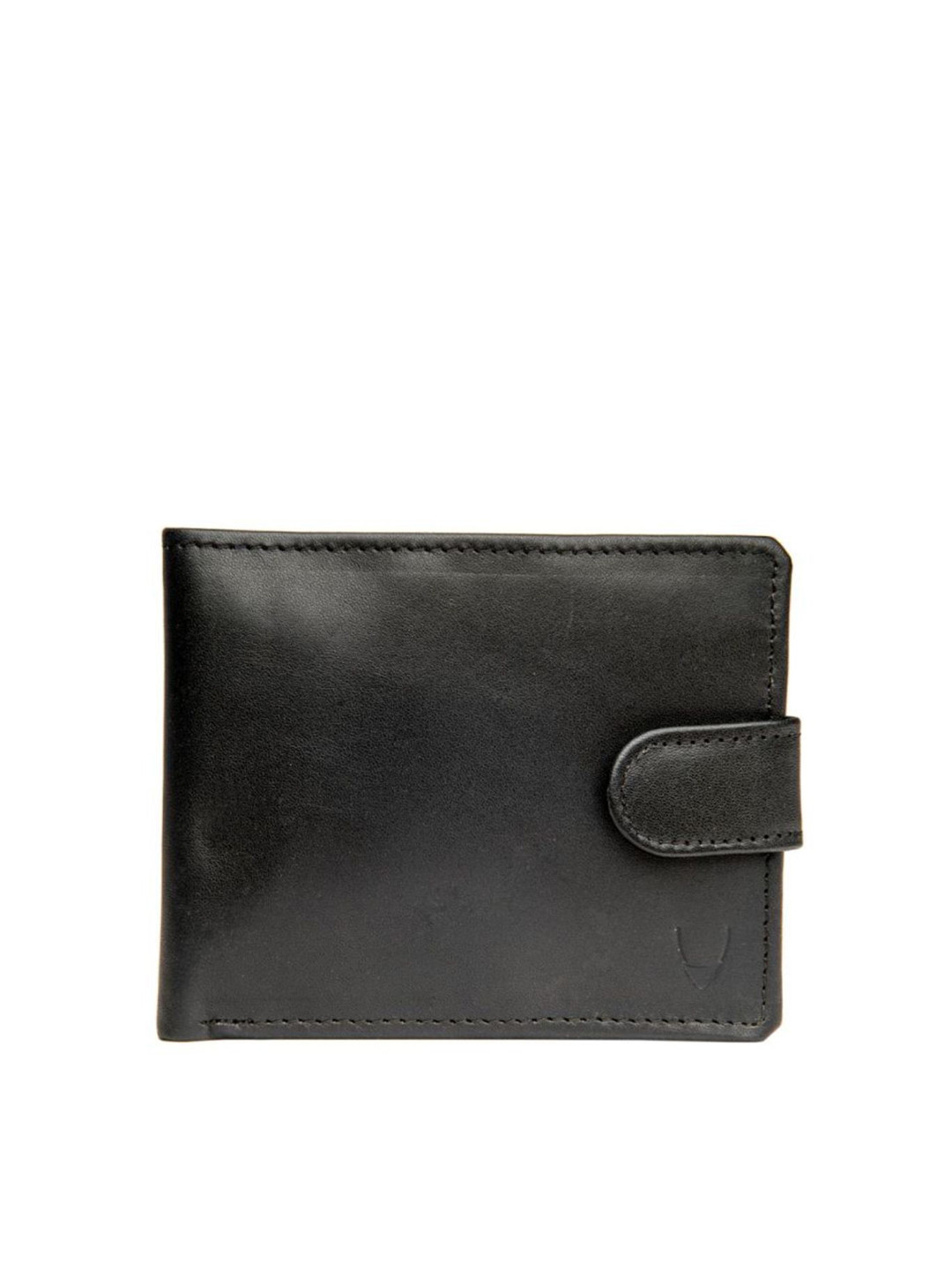 Buy Hidesign Men Black Leather Three Fold Wallet Wallets for Men
