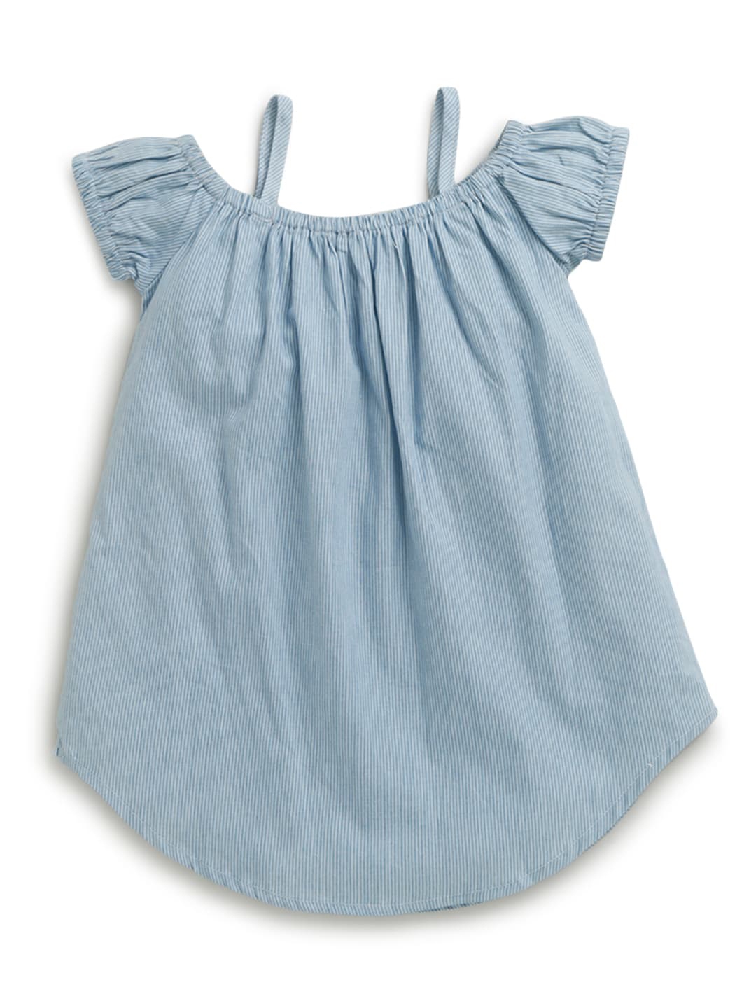 hopscotch blue frock