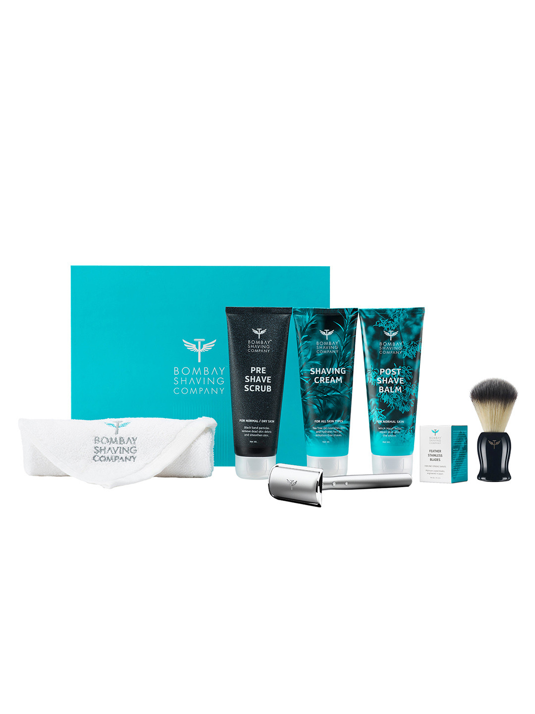 Buy Bombay Shaving Company Complete Shaving Kit Mens Grooming Kit for