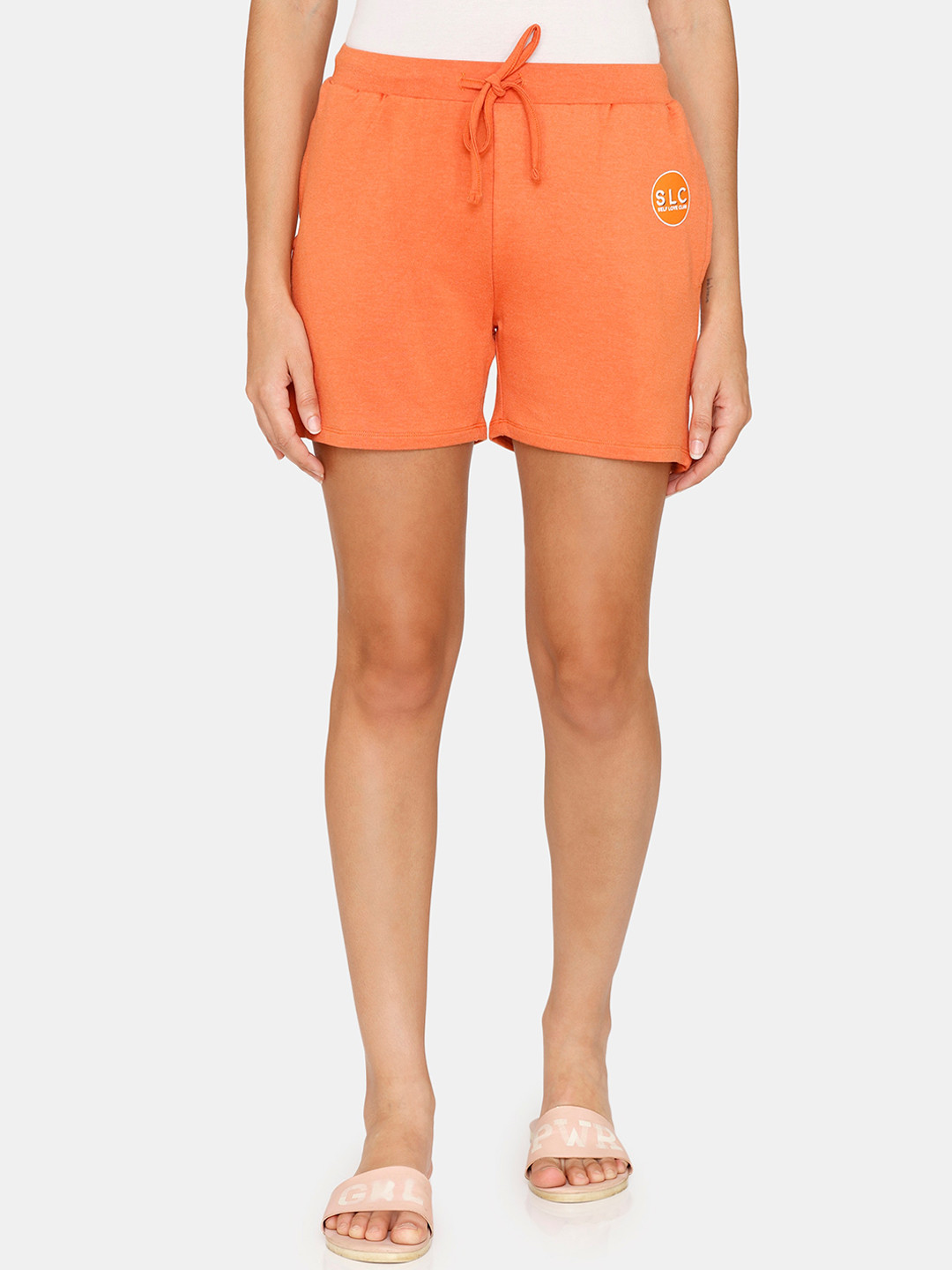 Buy Zivame Women Orange Shorts Shorts for Women 17988608 Myntra