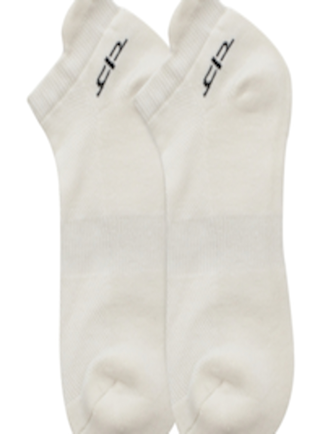 Buy Heelium Women White Solid Ankle Length Socks - Socks for Women ...