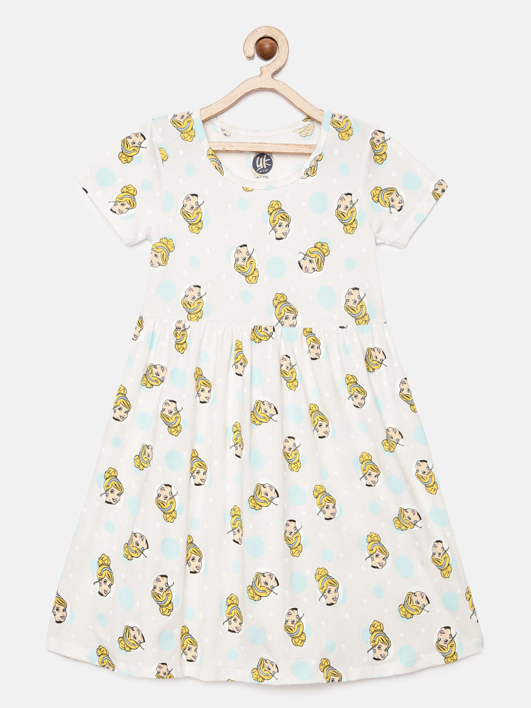 Buy YK Baby Multicoloured Dress Dresses for Girls 17991266 Myntra