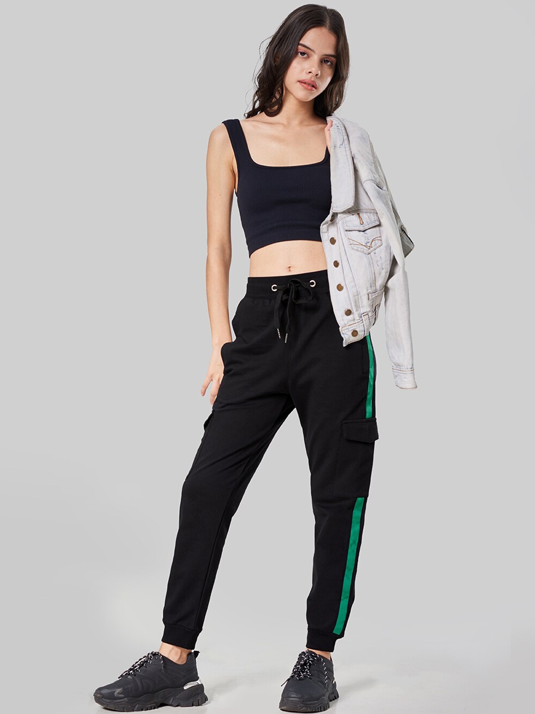souled store track pants