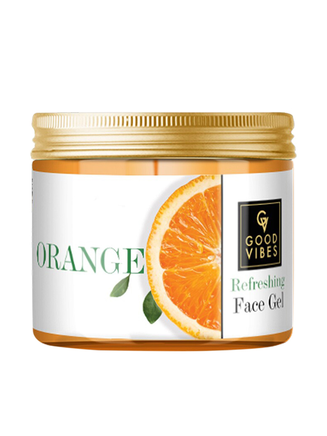 Buy Good Vibes Orange Refreshing Face Gel 300 G Serum And Gel for