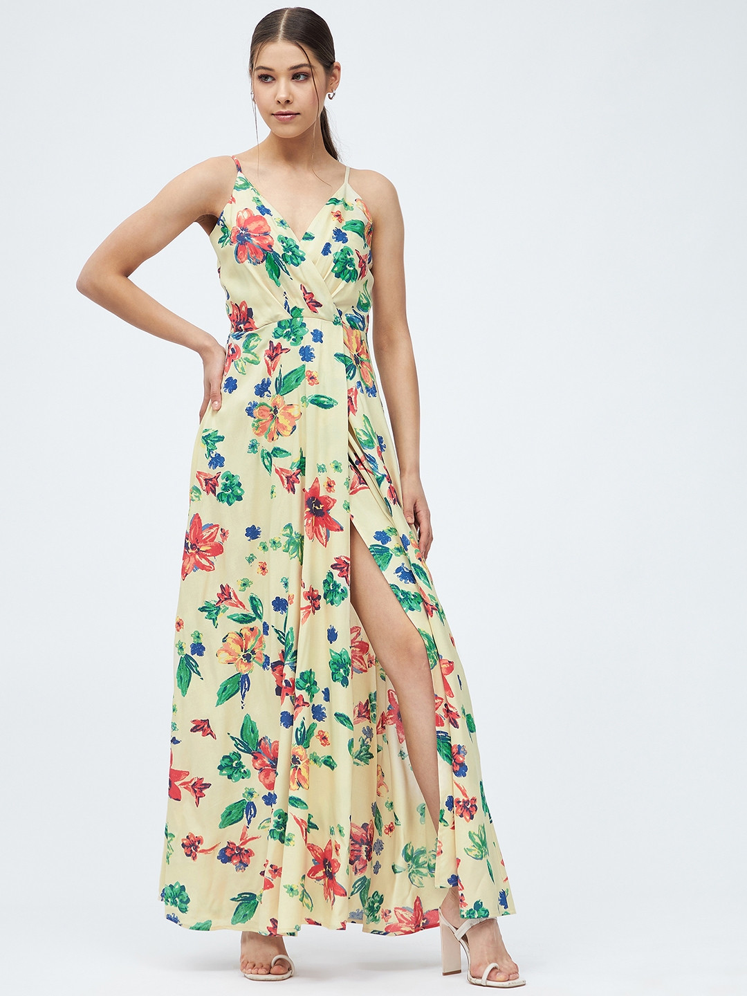 lace v neck flared backless two pieces maxi dress RARA Deep V-Neck Backless MAXI DRESS – OHMABELLA