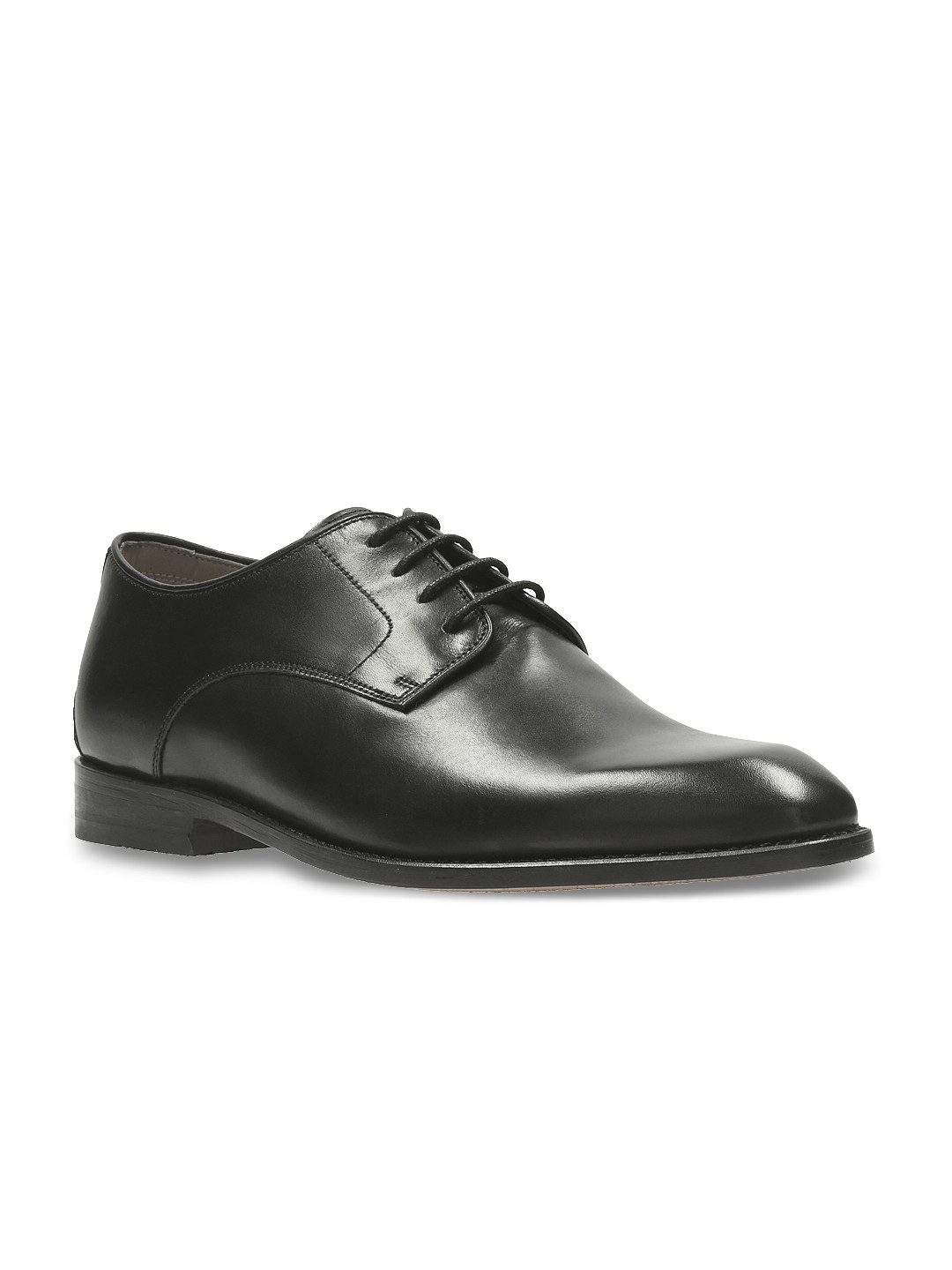 clarks black formal shoes