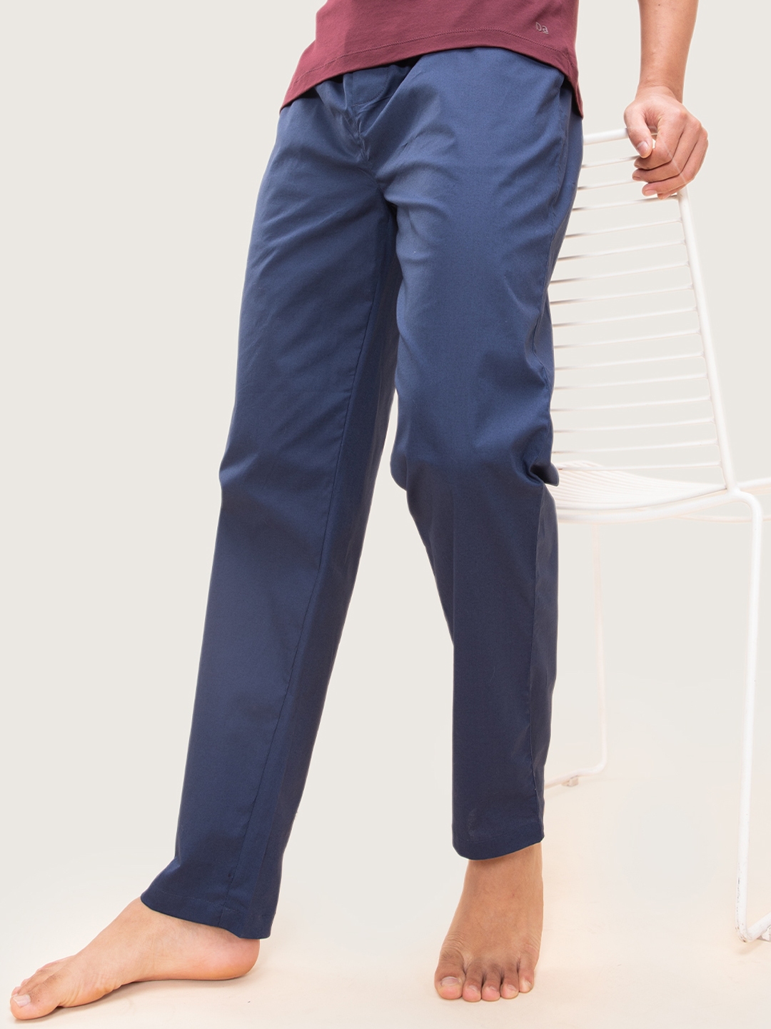 navy blue lounge pants