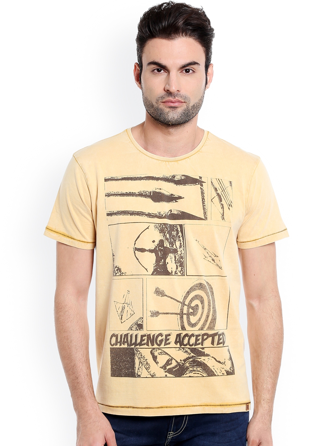 Buy Vaishvik - Tshirts for Men 1800677 | Myntra