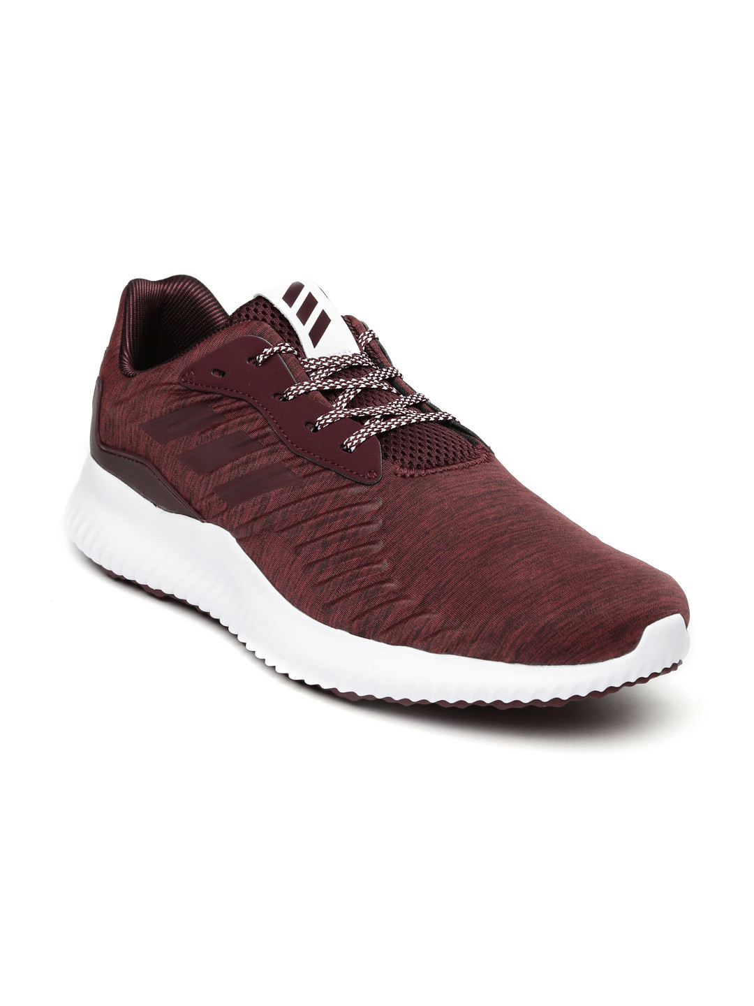 Alphabounce white and maroon clearance
