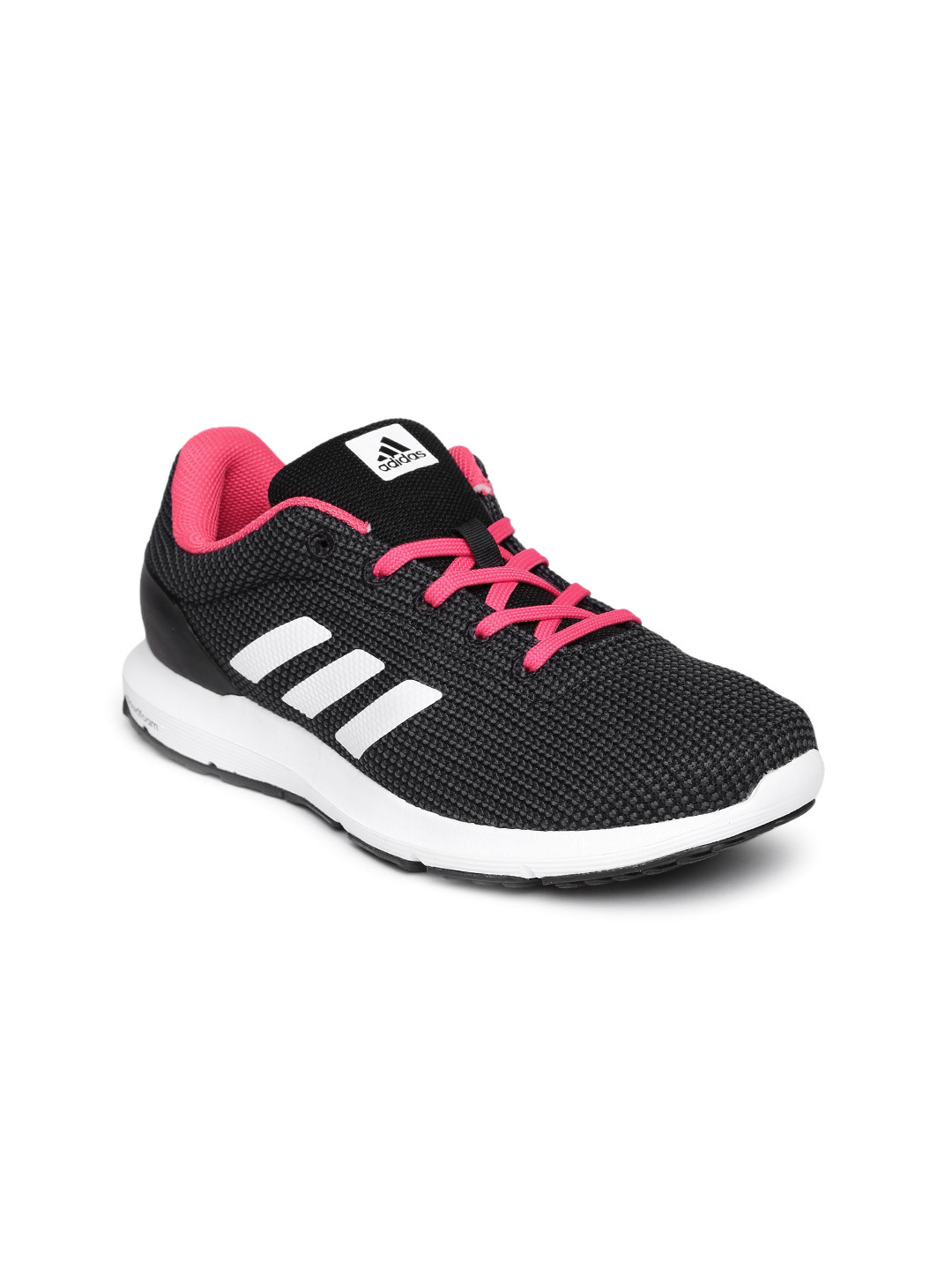 Buy ADIDAS Women Black COSMIC Running Shoes - Sports Shoes ...
