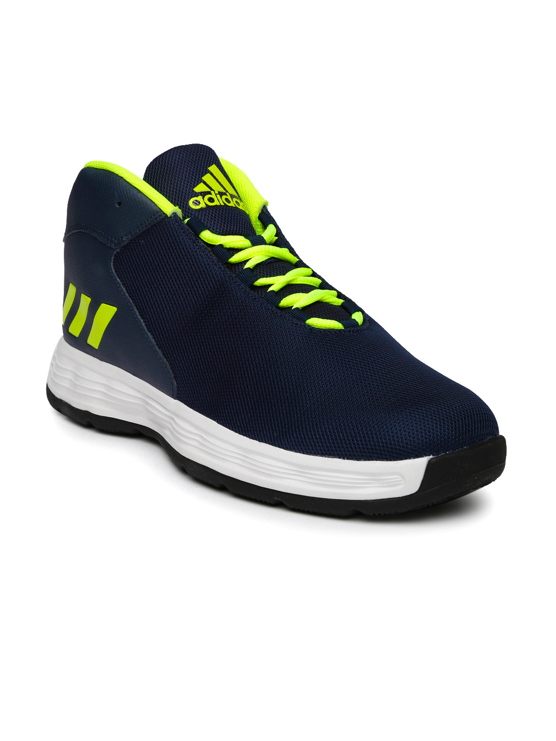 mens navy blue basketball shoes