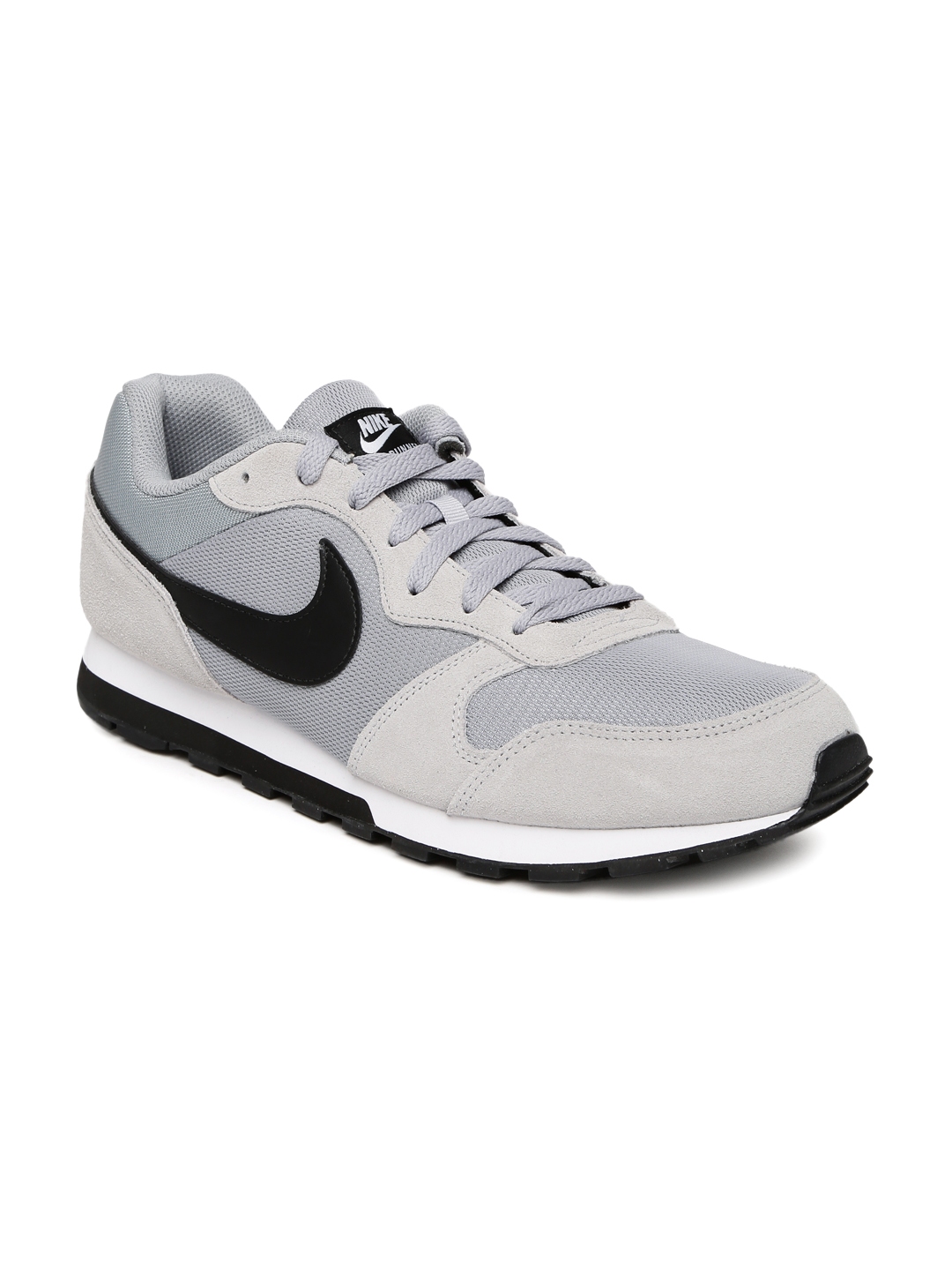 nike men's gray sneakers