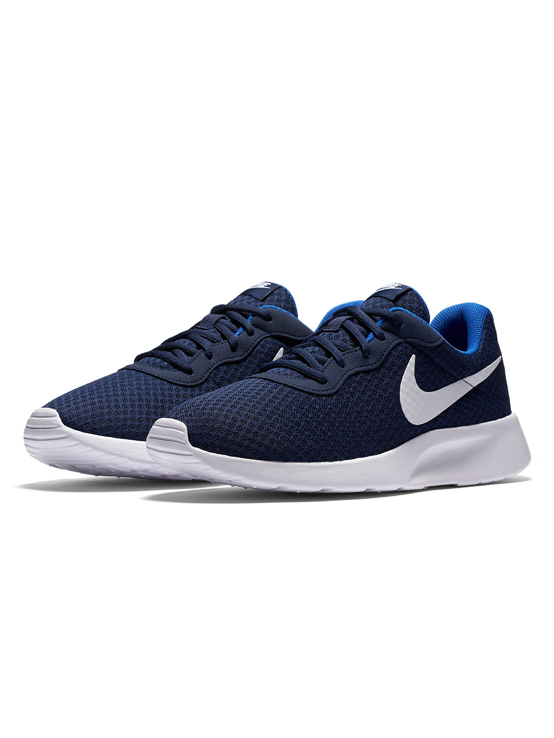 Buy Nike Men Navy Blue Tanjun Sneakers - Casual Shoes for Men 1800836 ...