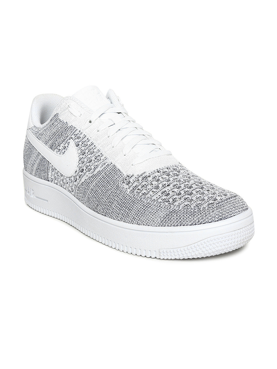 mens grey nike flyknit