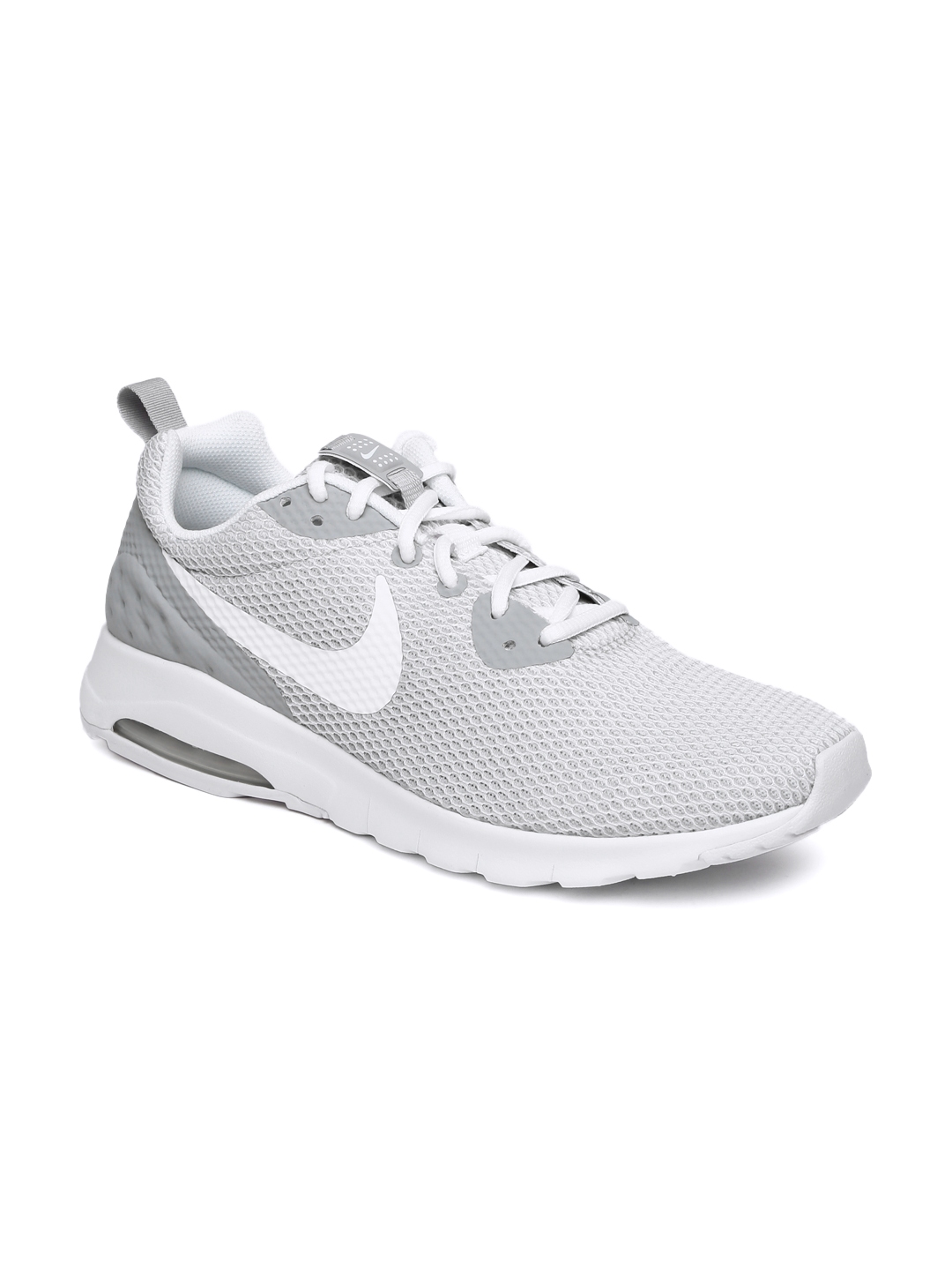 nike white gray