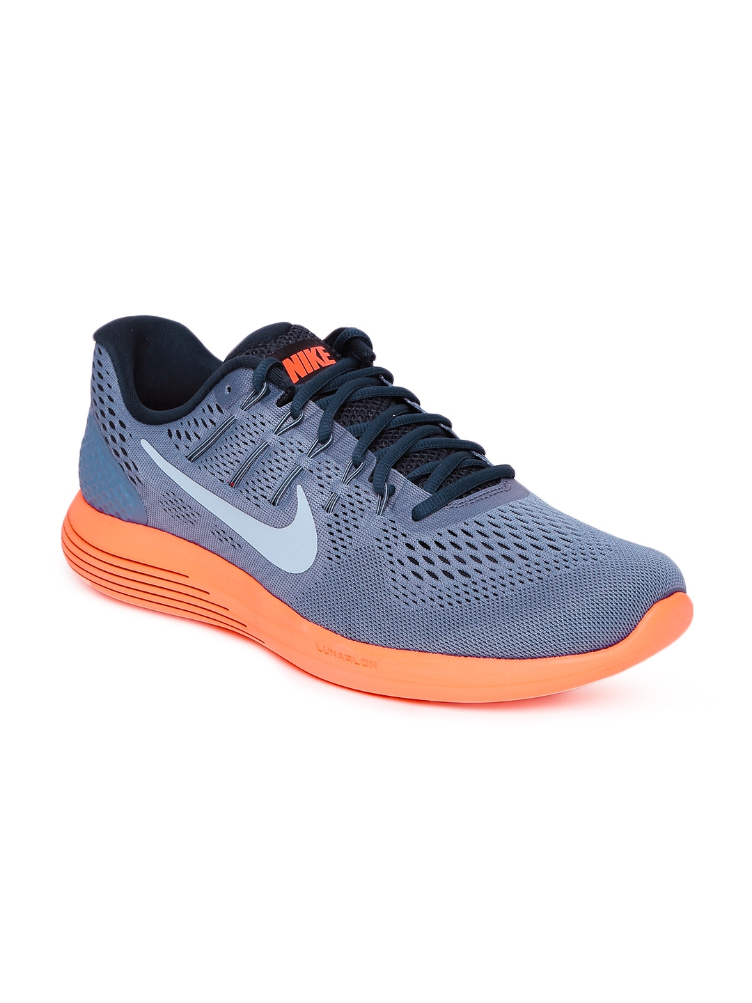 mens nike navy blue shoes