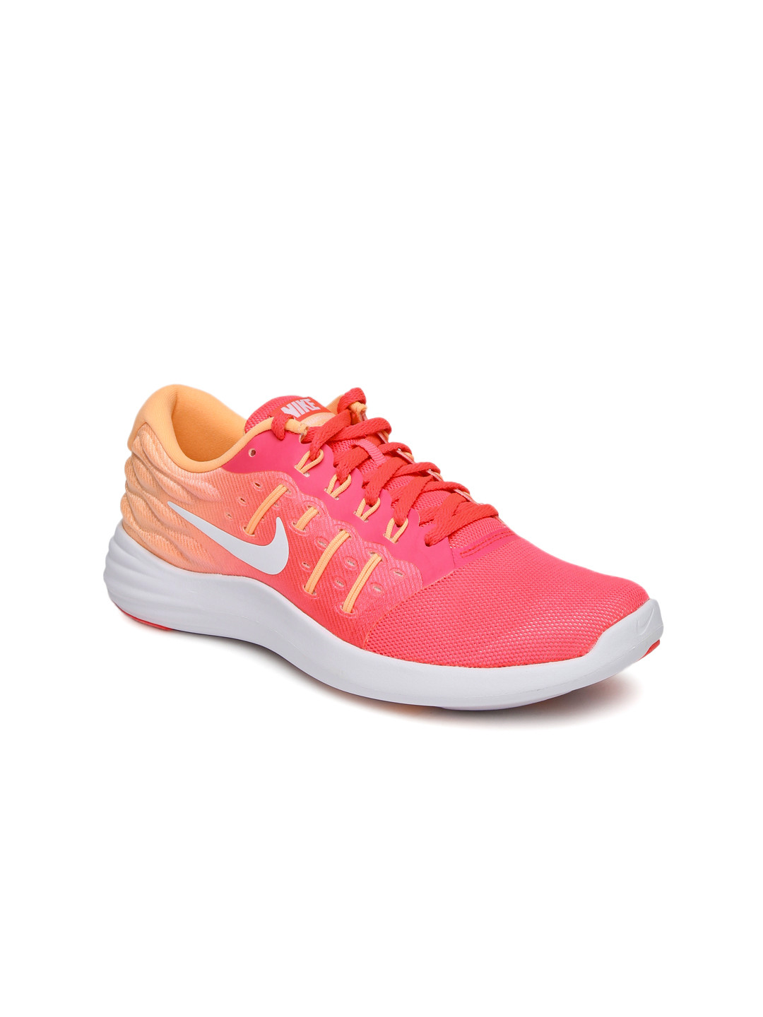 womens pink nike running shoes