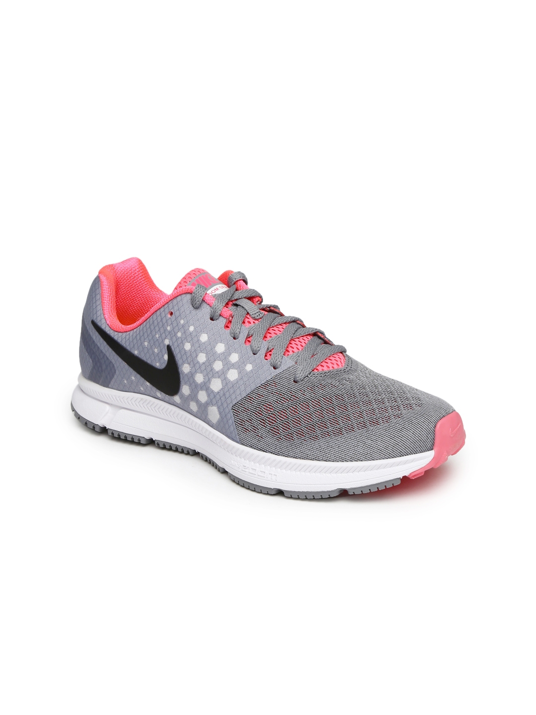 nike zoom womens gray