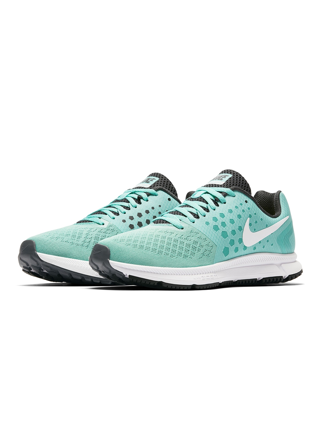 nike zoom womens green