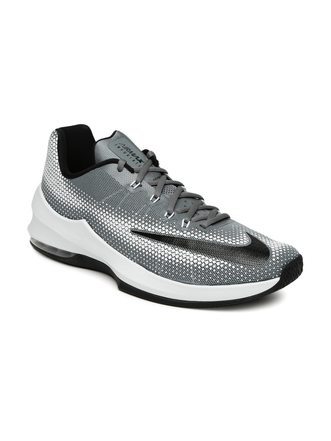 mens grey basketball shoes
