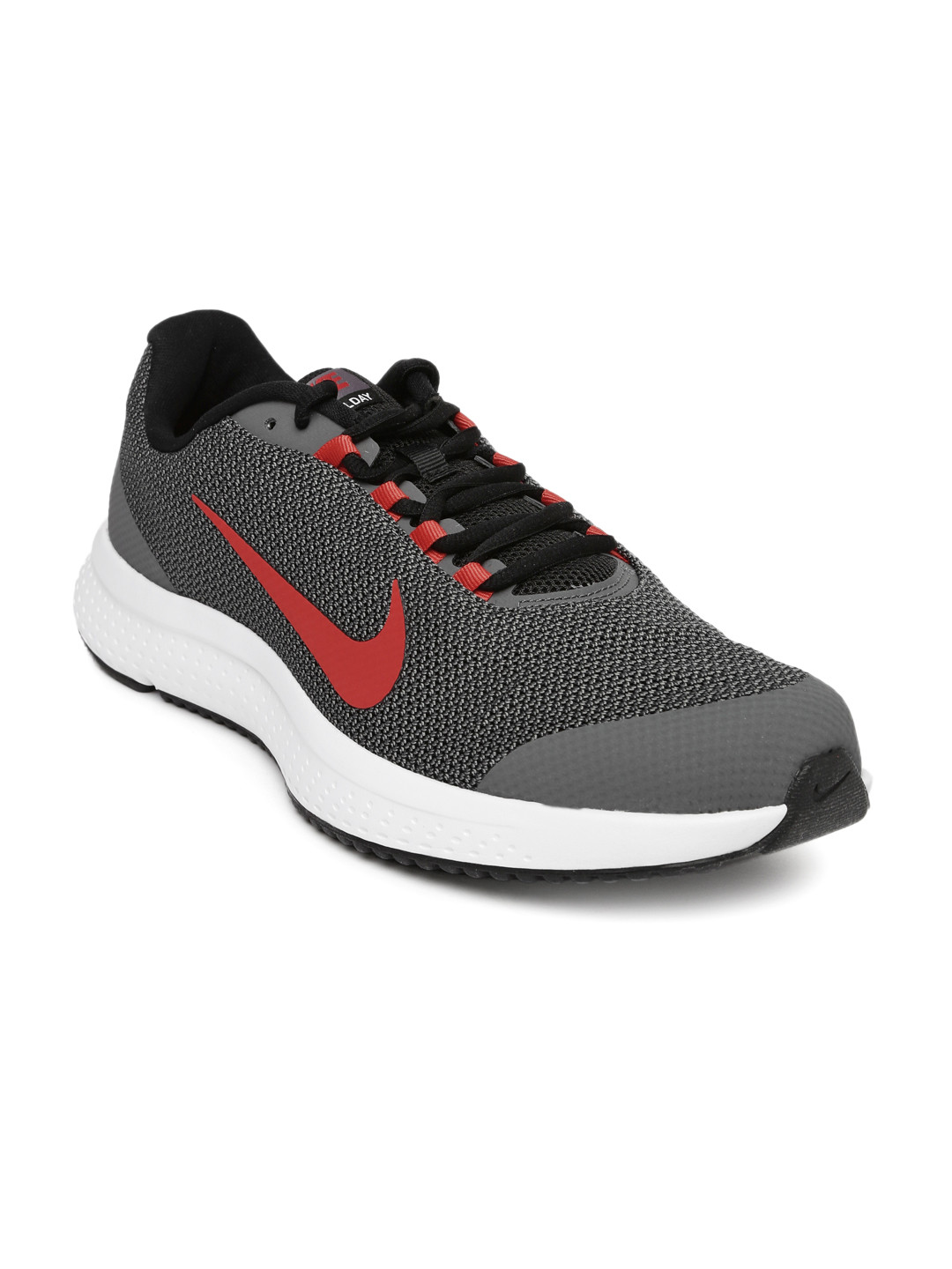 Buy Nike Men Charcoal Grey Runallday Running Shoes ...