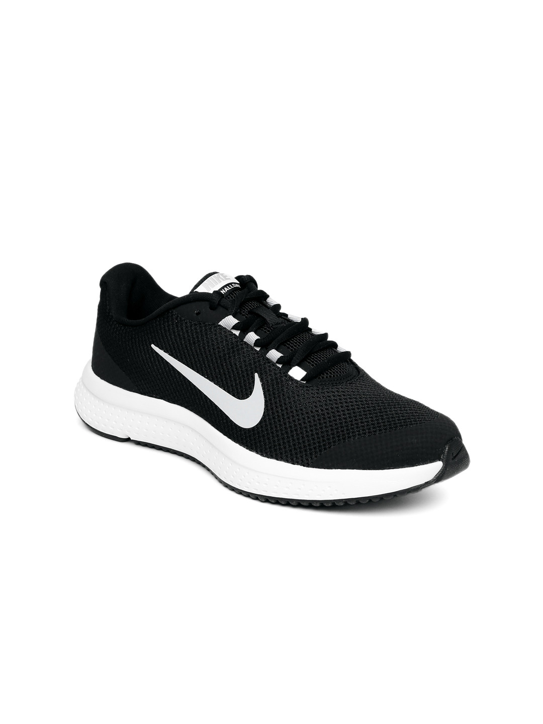 nike black running shoes