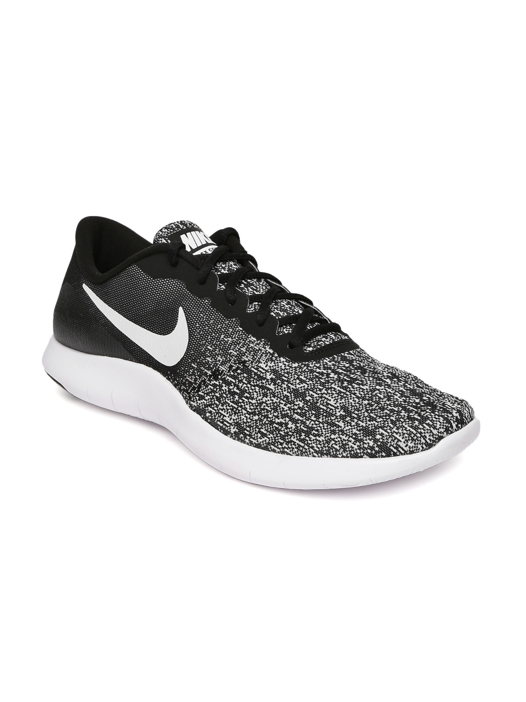 mens black nike flex
