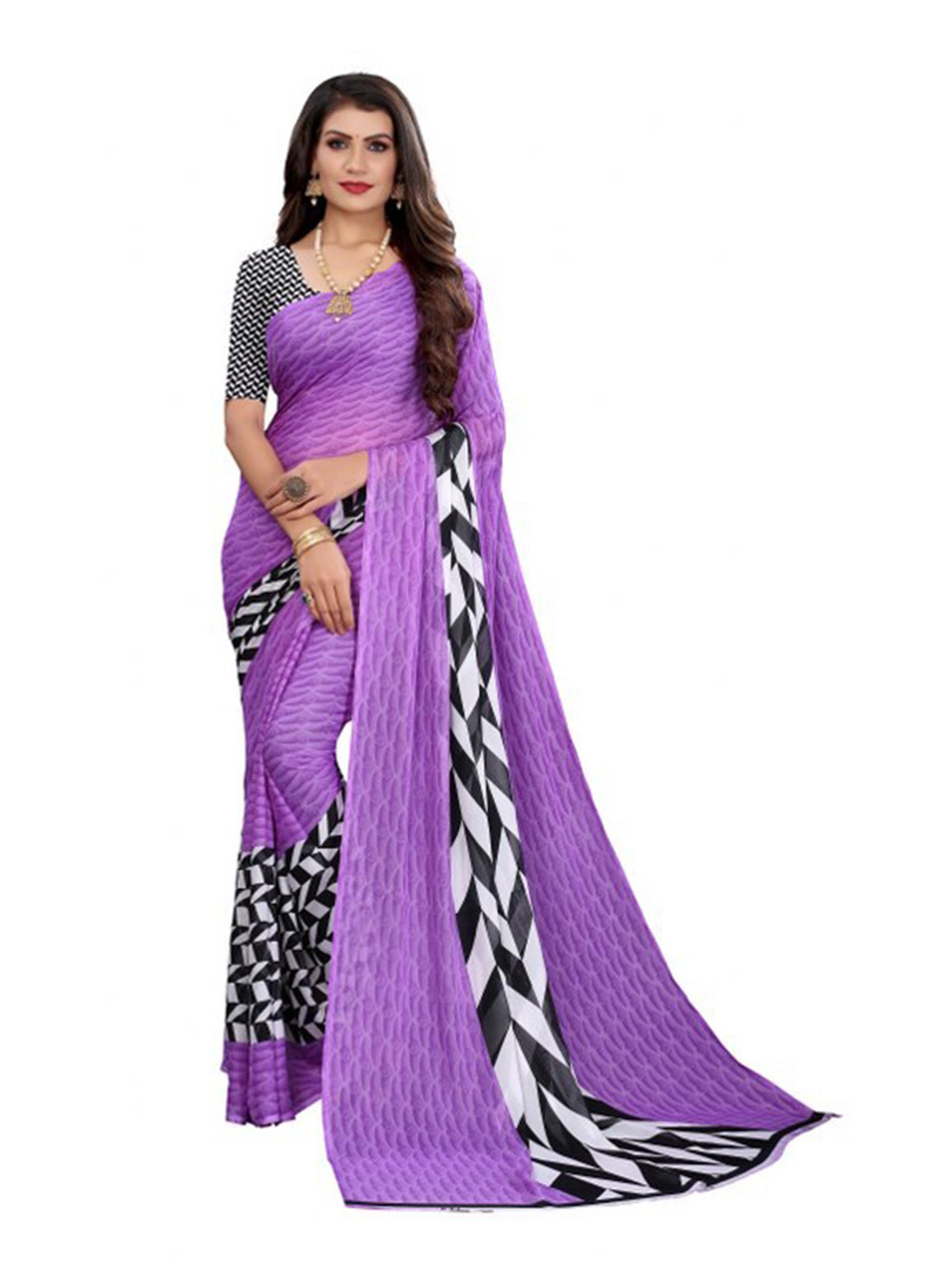 Saree En Soie Art Pour Femmes Yashika – Beige, Élégant Pour Occasions Spéciales