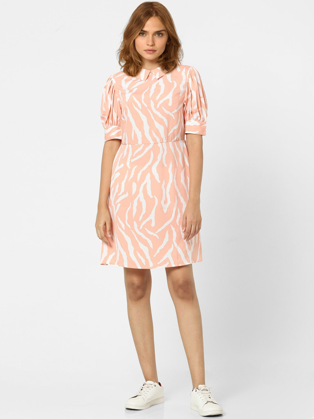 Buy Vero Moda Women Pink A Line Dress Dresses for Women 18013534 Myntra