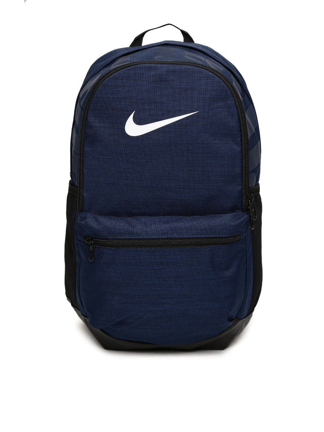 Buy Nike Unisex Navy Printed Brasilia Medium Training Laptop Backpack