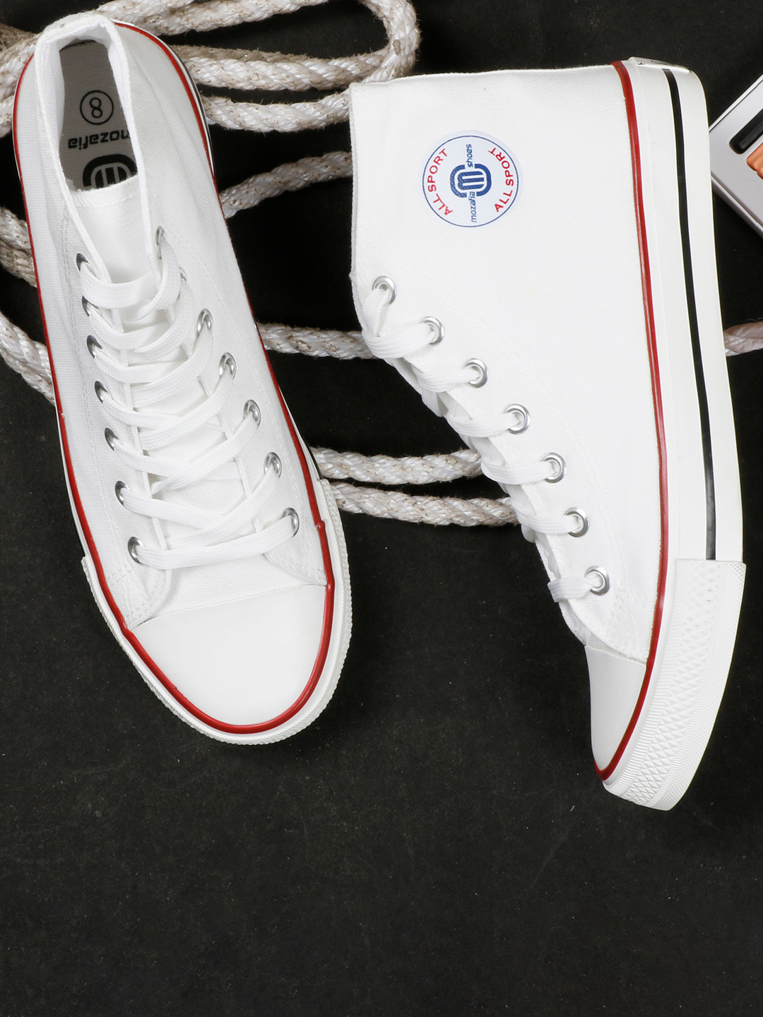 all white g fazos high top