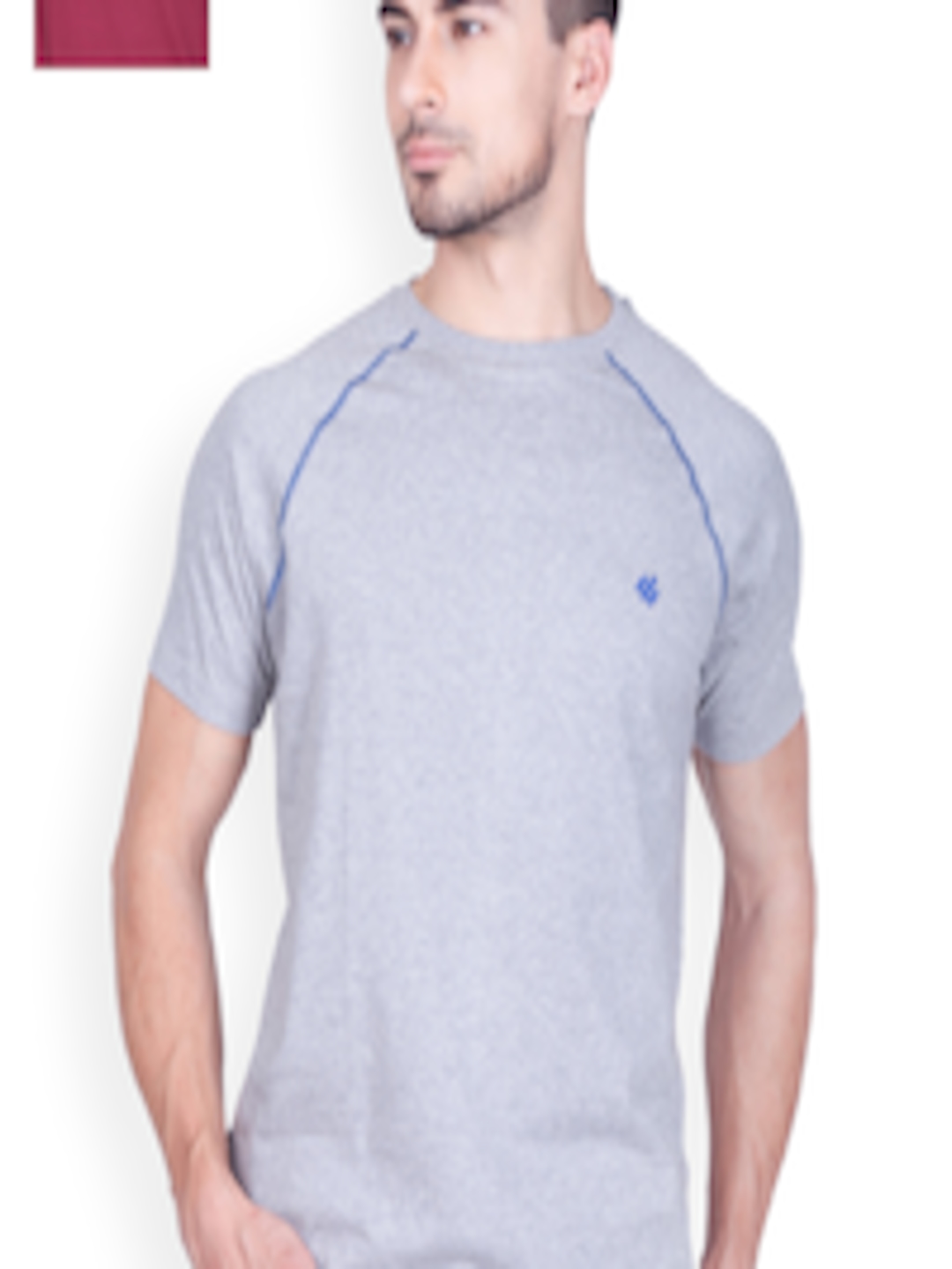Buy ONN Pack Of 2 Pure Cotton T Shirts - Tshirts for Men 1801911 | Myntra