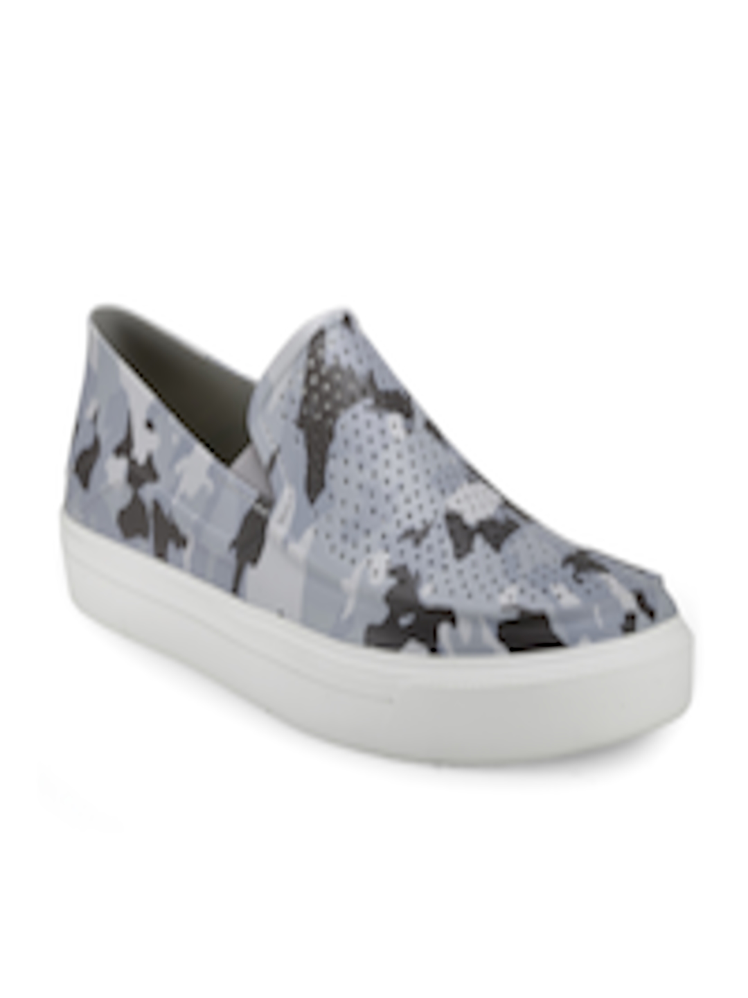 Buy Crocs Citilane Men Blue Camouflage Print Regular Slip On Sneakers ...