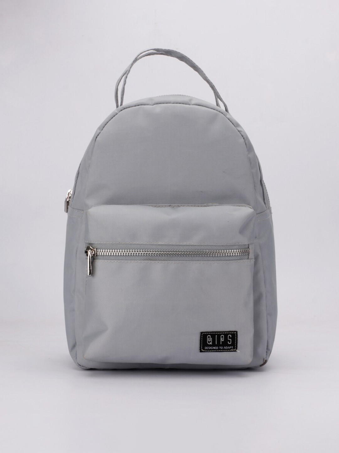 Buy QIPS Women Grey Backpack Backpacks for Women 18027146 Myntra